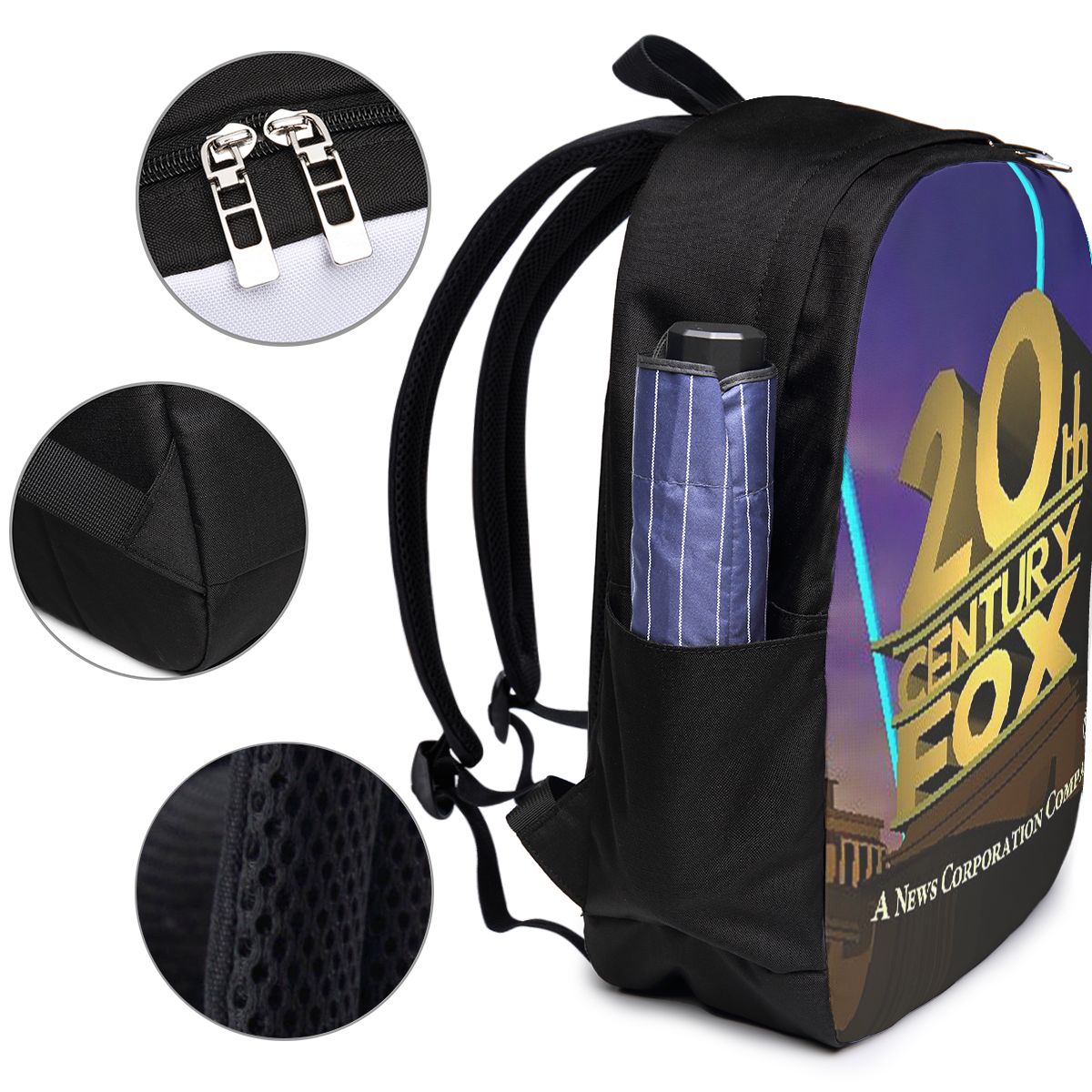 20th Century Fox Classic Backp - Women Bags For Laptop บทวิจารณ์และราคา
