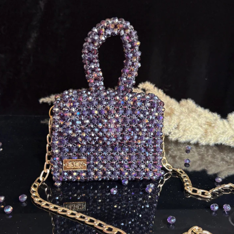 อุตสาหกรรมหนักการผลิตคริสตัลลู - Women Bags Manufacturer บทวิจารณ์และราคา