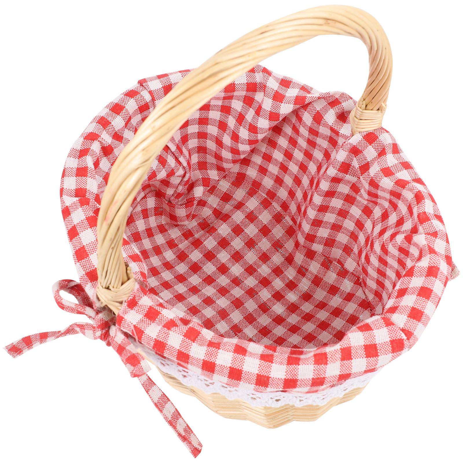 Zerodeko หนูน้อยหมวกแดงตะกร้าท - Basket Bag Wicker บทวิจารณ์และราคา
