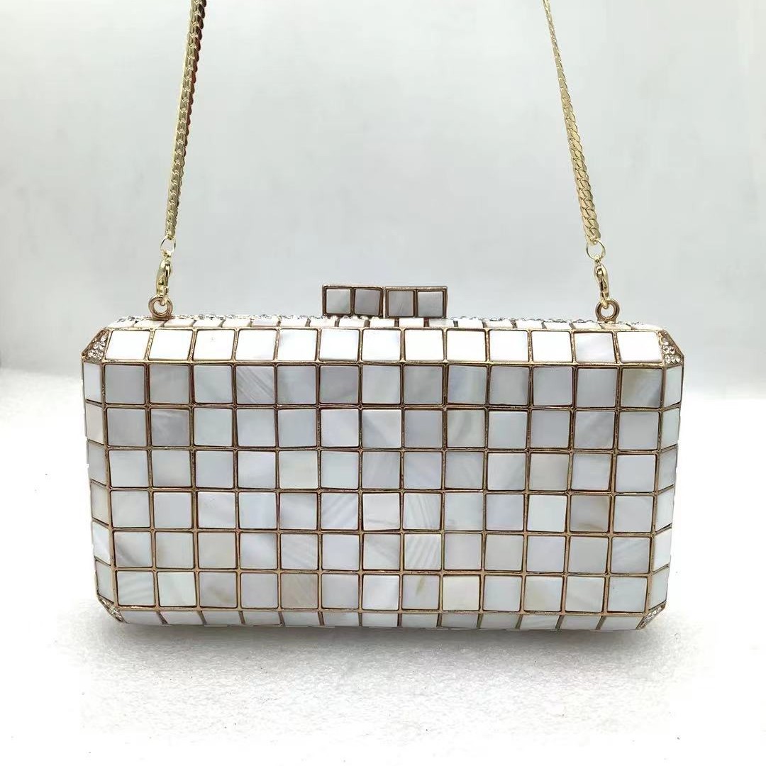 กระเป๋าคลัทช์สีฟ้าอมเขียวสำหรั - Women Bags Green บทวิจารณ์และราคา