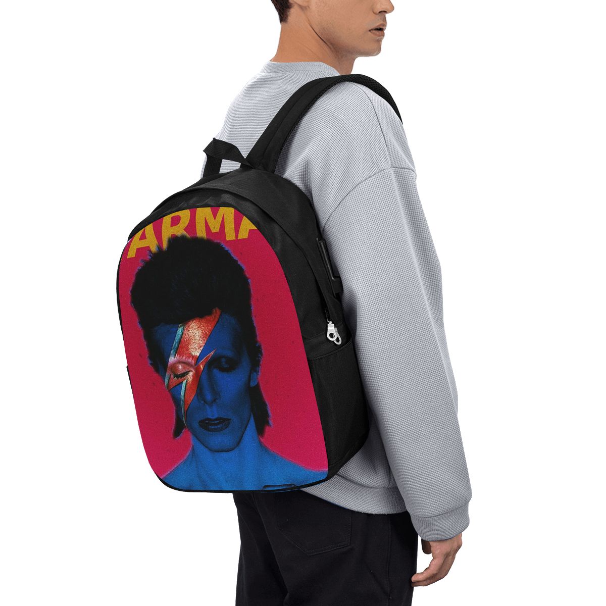 เดวิด โบวีด์กระเป๋าเป้สะพายหลั - Women Bags For Laptop บทวิจารณ์และราคา