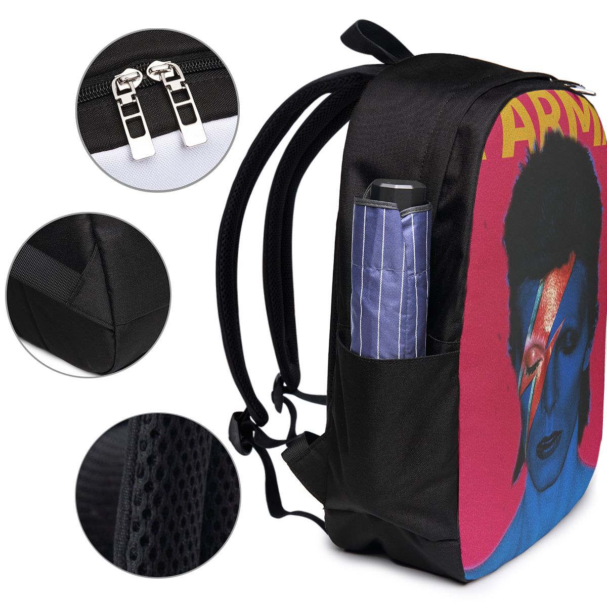 เดวิด โบวีด์กระเป๋าเป้สะพายหลั - Women Bags For Laptop บทวิจารณ์และราคา