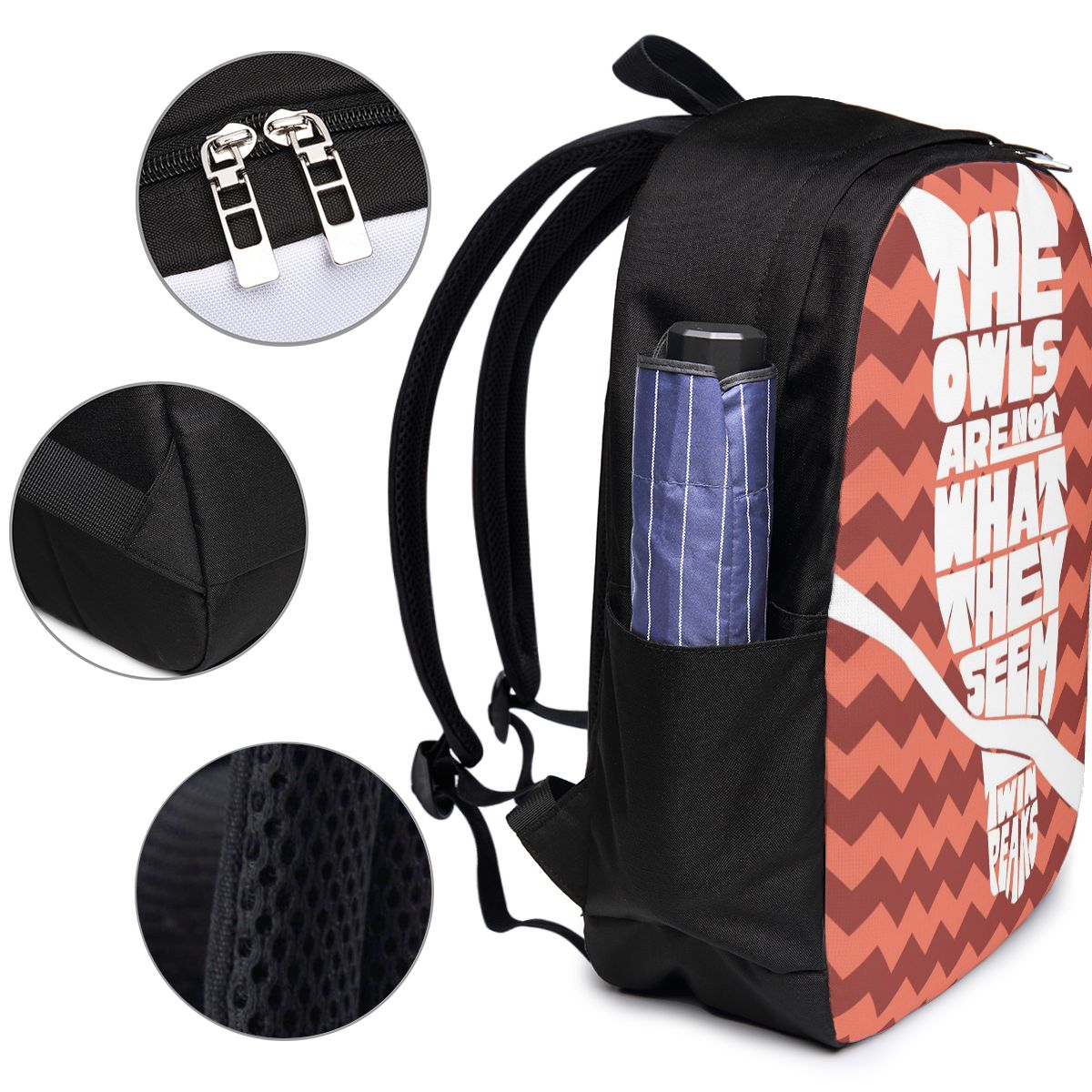 ทวินพีคส์ เรดรูมกระเป๋าเป้สะพา - Women Bags For Laptop บทวิจารณ์และราคา