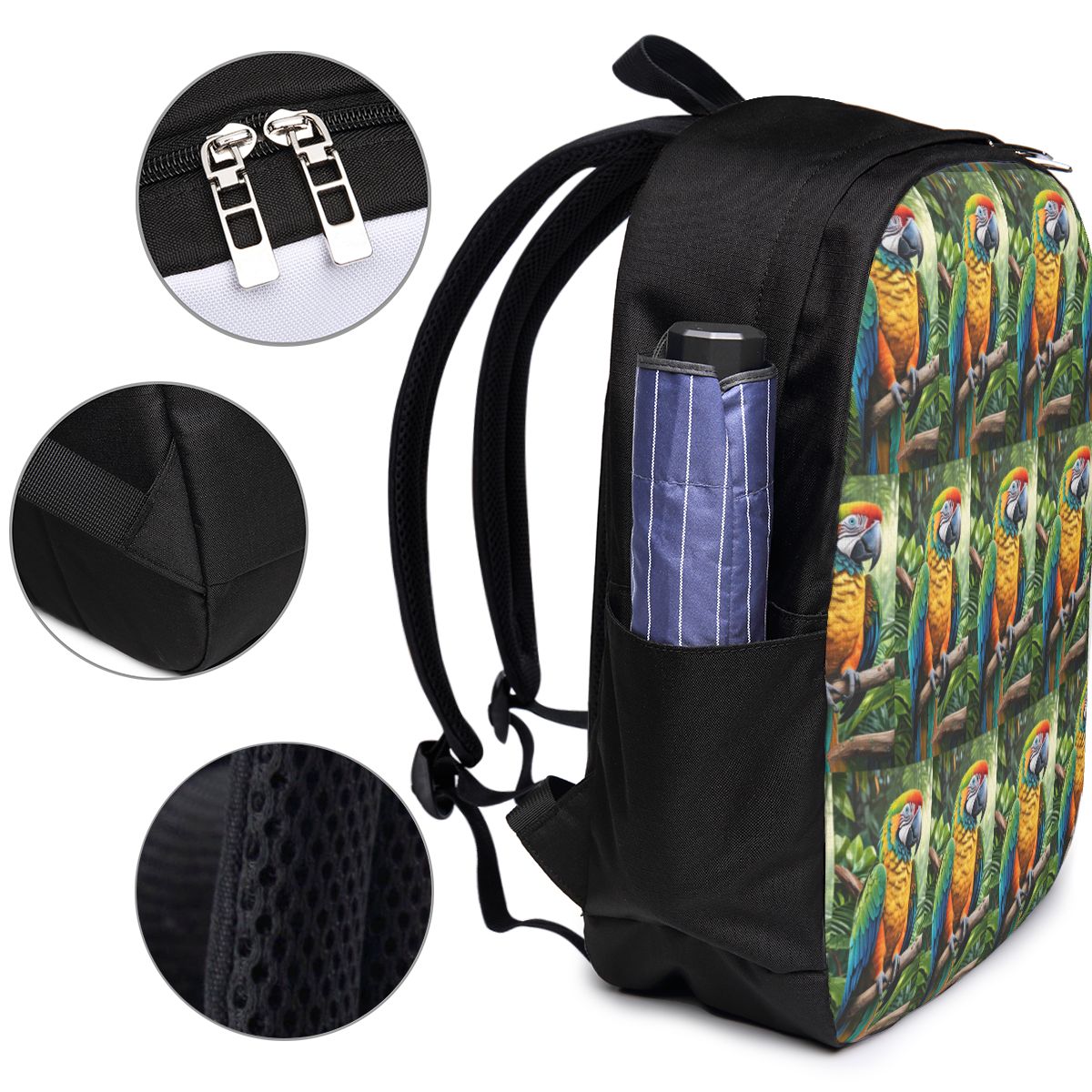 กระเป๋าเป้สะพายหลังนกแก้วมาคอว - Women Bags For Laptop บทวิจารณ์และราคา