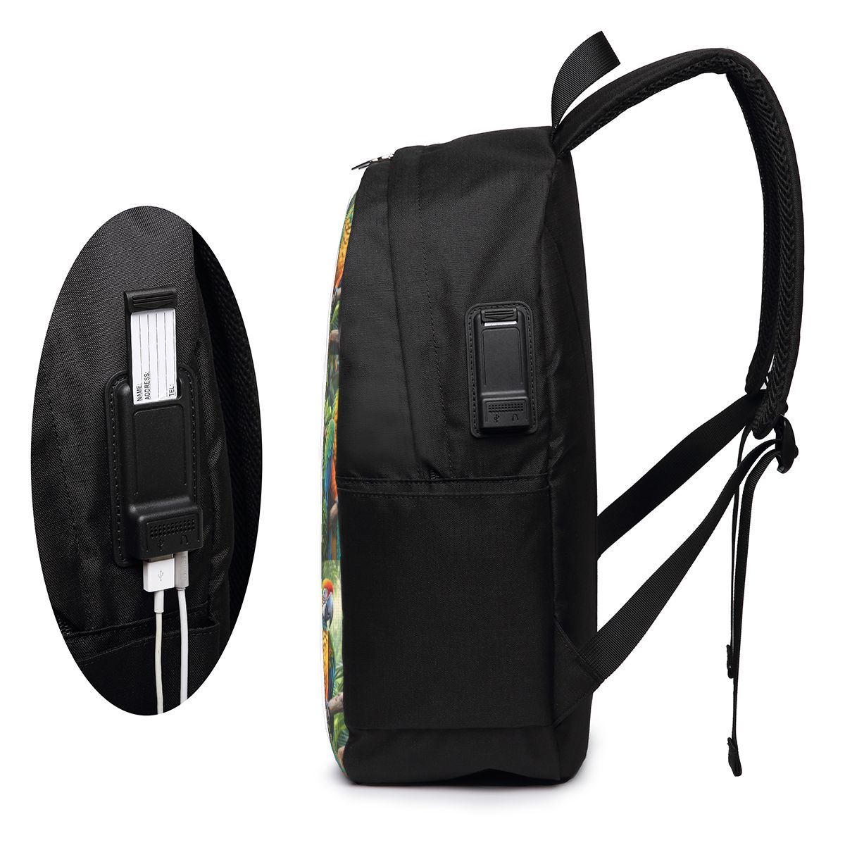 กระเป๋าเป้สะพายหลังนกแก้วมาคอว - Women Bags For Laptop บทวิจารณ์และราคา