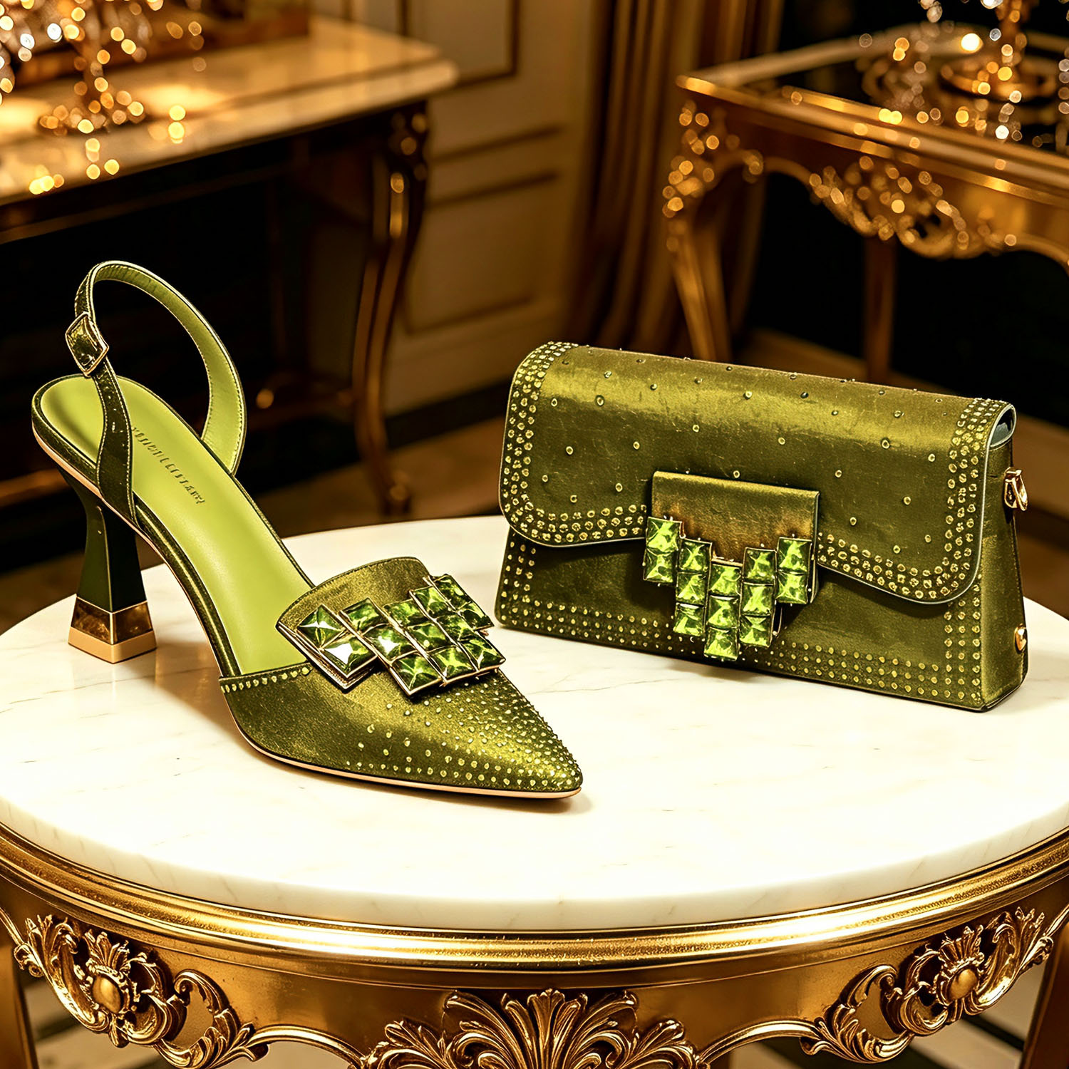 2026 INS รองเท้าส้นสูงผู้หญิงห - Women Bags Green บทวิจารณ์และราคา