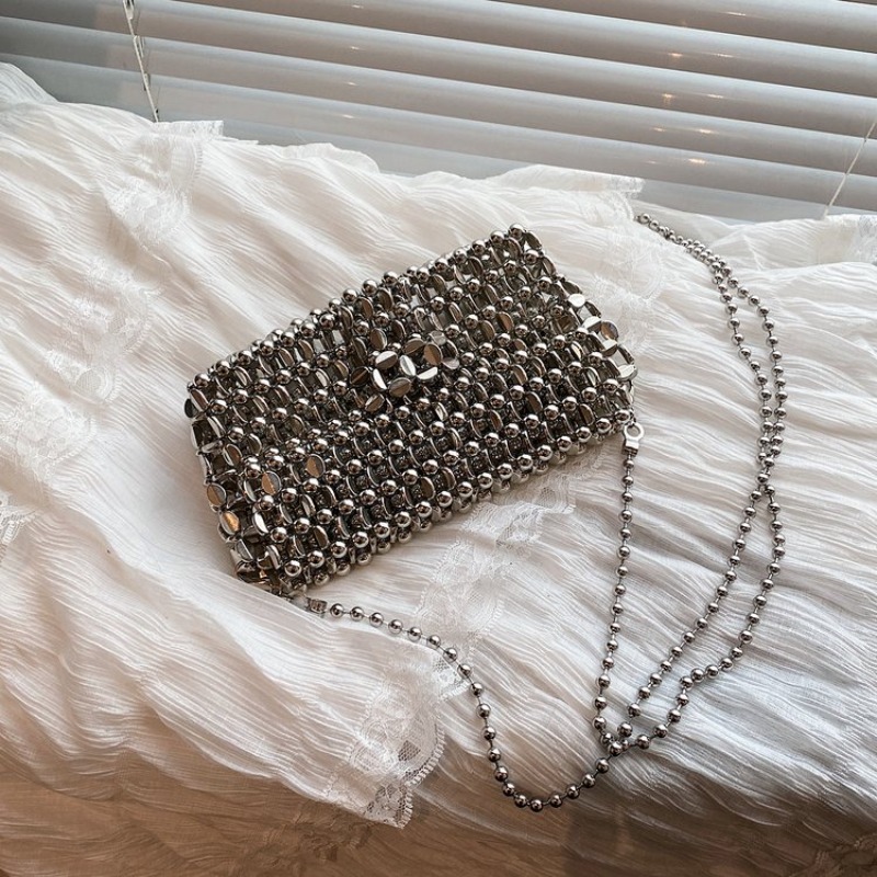 กระเป๋าคลัทช์สีพื้นเรียบหรู ดี - Clutch Bag Evening บทวิจารณ์และราคา
