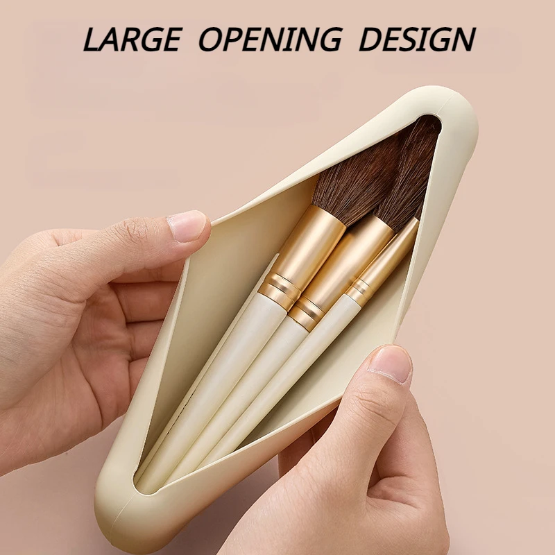 Travel แปรงแต่งหน้าซิลิโคนแปรง - Women Bags Rack บทวิจารณ์และราคา