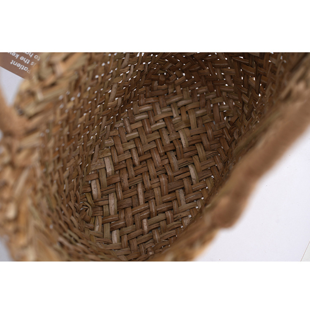 กระเป๋าหวายตะกร้าสานโบฮีเมียนใ - Basket Bag Wicker บทวิจารณ์และราคา