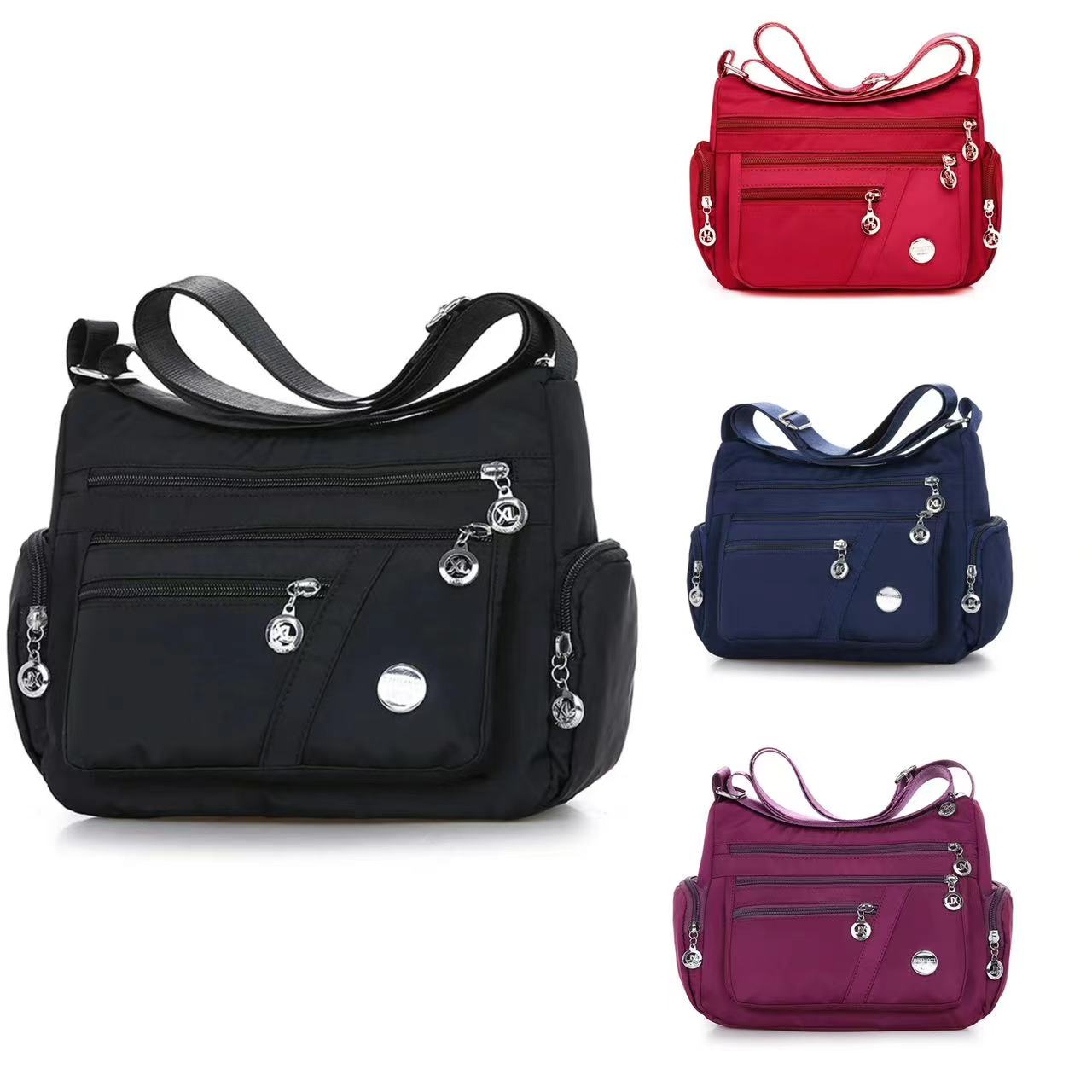 กระเป๋าถือสะพายข้างผู้หญิงกันน - Women Bags Rack บทวิจารณ์และราคา