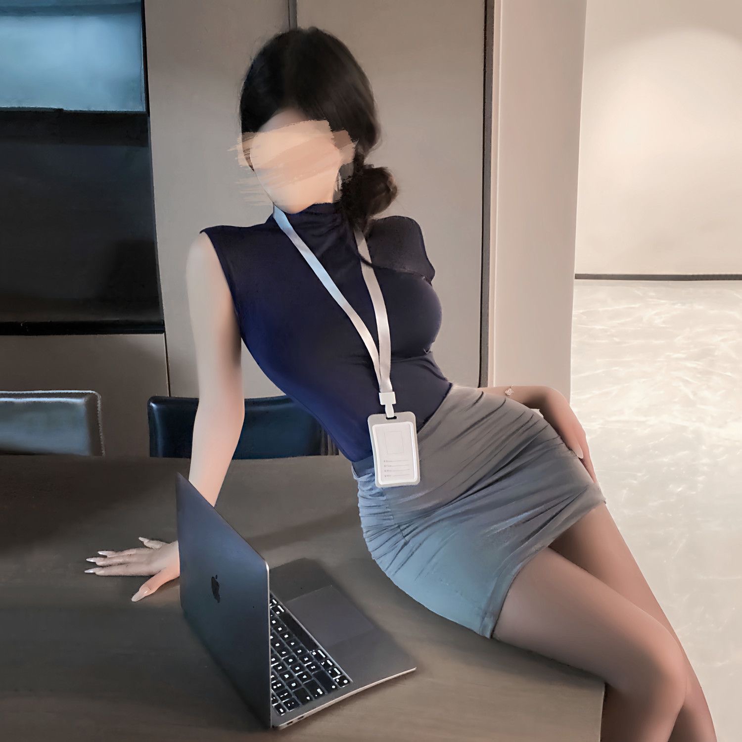 กระโปรงหวานชุด OL เซ็กซี่ Pure - Women Bags For Office บทวิจารณ์และราคา