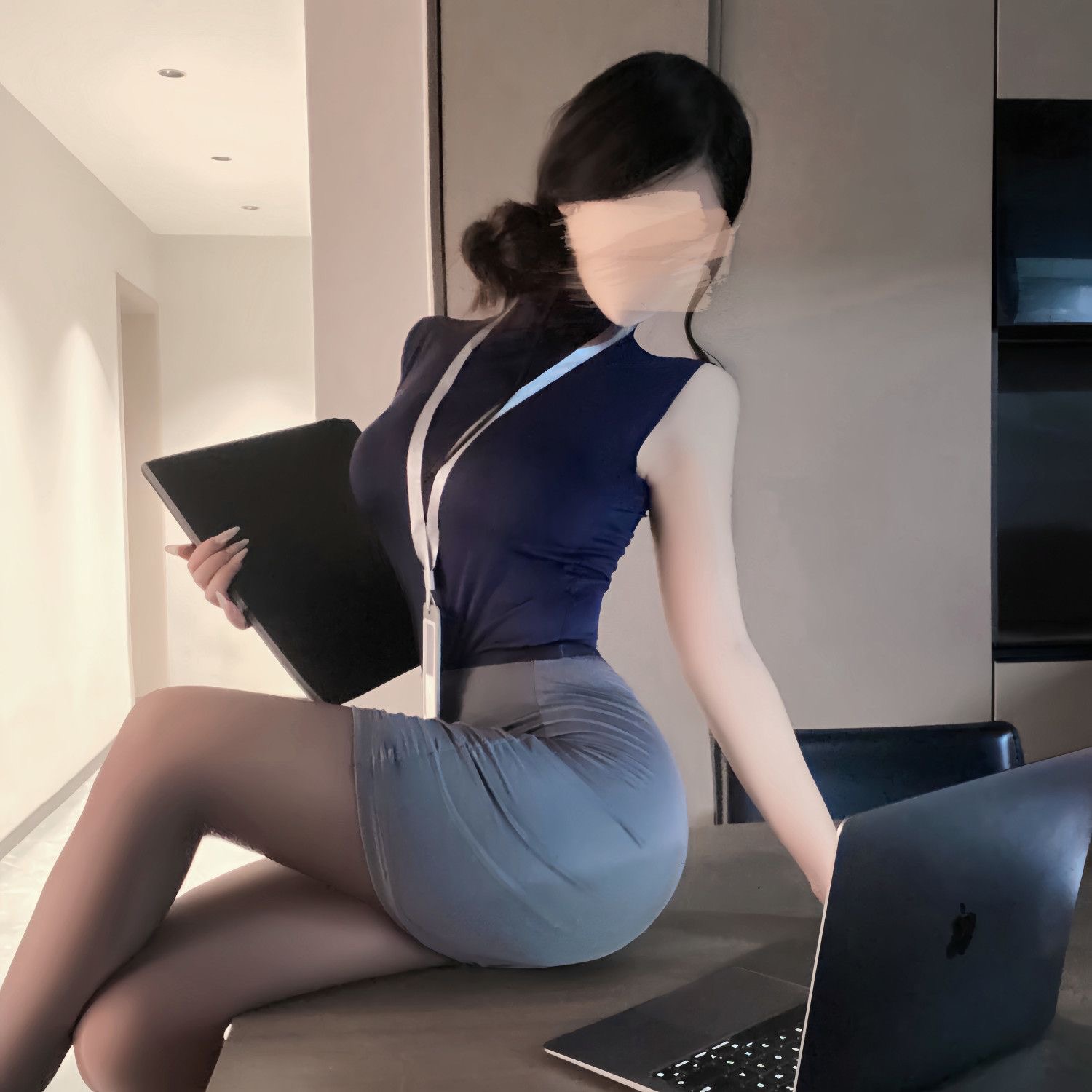 กระโปรงหวานชุด OL เซ็กซี่ Pure - Women Bags For Office บทวิจารณ์และราคา