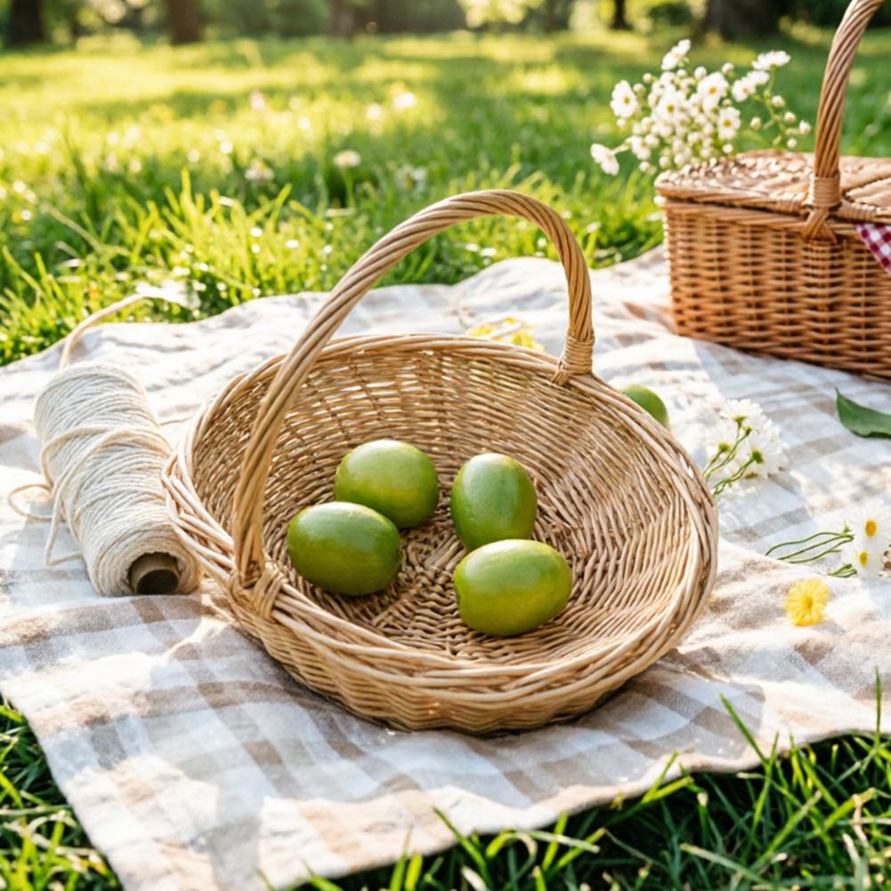 ตะกร้าจัดระเบียบเคาน์เตอร์ครัว - Basket Bag Wicker บทวิจารณ์และราคา