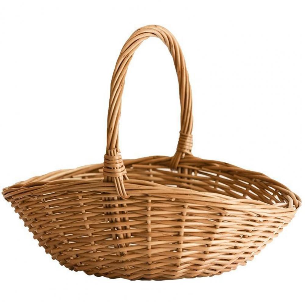 ตะกร้าจัดระเบียบเคาน์เตอร์ครัว - Basket Bag Wicker บทวิจารณ์และราคา
