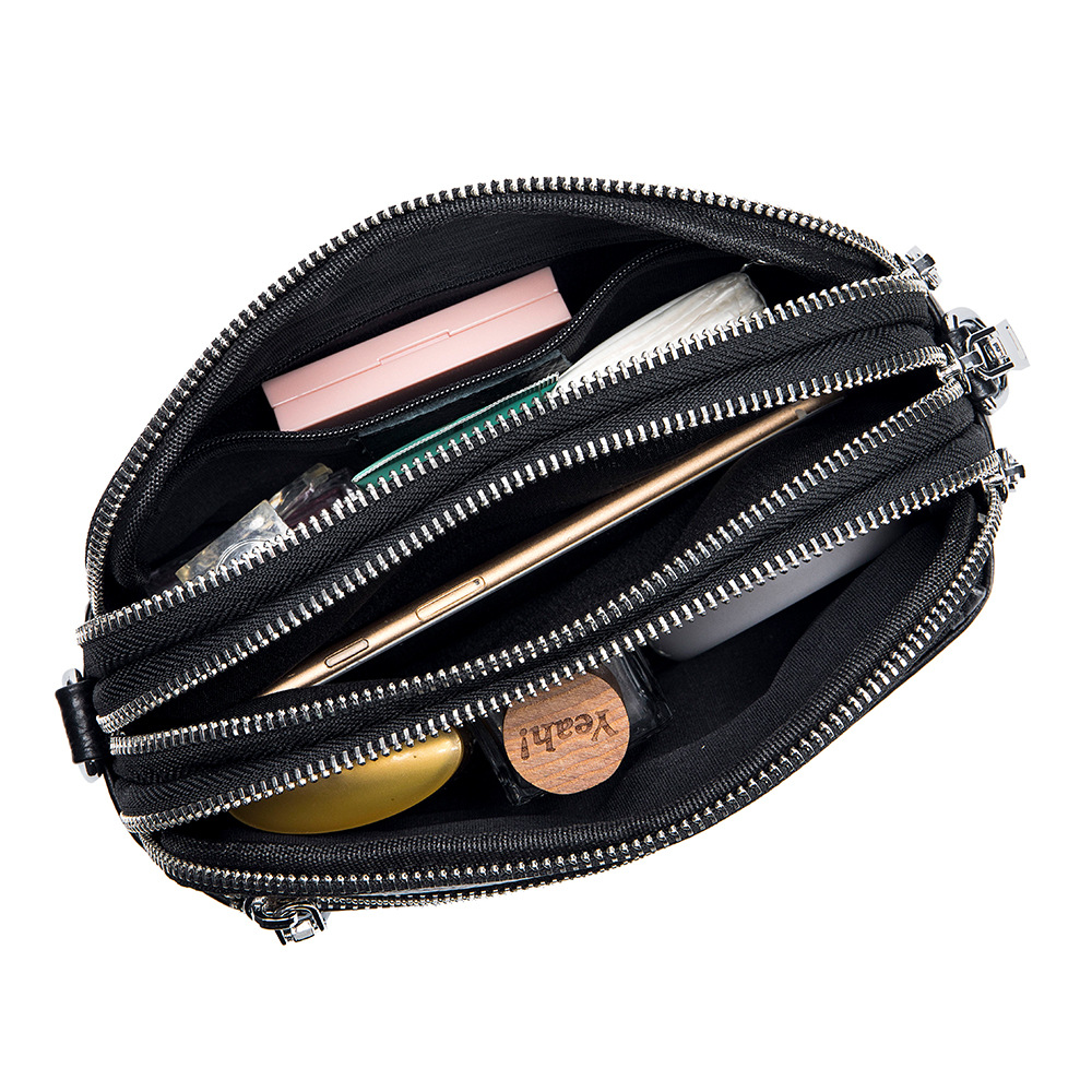 หนังแท้อเนกประสงค์กระเป๋าสะพาย - Women Bags Rack บทวิจารณ์และราคา